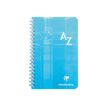 3329680686999-Clairefontaine - Répertoire à spirale 11 x 17 cm - 100 pages - petits carreaux (5x5 mm) - disponibl-P_2068699_1-0