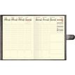 3147281209641-Agenda City - 1 semaine sur 2 pages - 16 x 24 cm - disponible dans différentes couleurs - Lecas--1