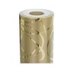 Clairefontaine Premium - Papier cadeau - 70 cm x 50 m - 80 g/m² - arabesques dorées