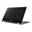 Acer Spin 1 SP111-32N-C4U0 - Draaibaar design - Celeron N3350 / 1.1 GHz - Win 10 Home 64 bits - 4 GB RAM - 32 GB eMMC - 11.6