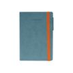 Legami My Notebook Medium - Carnet de notes ligné - bleu gris