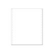 Exacompta - Papier listing blanc - 2000 feuilles 240 mm x 11