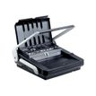 5028252175449-GBC WireBind W18 - machine à relier / relieuse perforeuse manuelle - Perfore 15 feuilles --Angle gauche-2