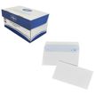 La Couronne - 200 Enveloppes DL 110 x 220 mm - 80 gr - sans fenêtre - blanc - bande auto-adhésive