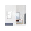 6935364010805-TP-Link TL-WPA7617 KIT - Kit 2x CPL AV1000 Gigabit WiFi AC avec prise gigogne-Avant-3