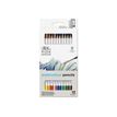 Winsor & Newton Studio Collection - pack de 12 crayons de couleur aquarellables - coloris assortis