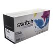 SWITCH - Zwart - compatible - tonercartridge - voor Epson EPL 6200, 6200DT, 6200DTN, 6200E, 6200L, 6200N