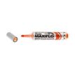 Pentel MAXIFLO - Marqueur effaçable - pointe ogive large - orange