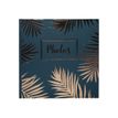 Exacompta Palma - Album - 60 x 9,8 x 9,8 in (25 x 25 cm) - Tropical - blauw x 1