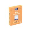 3020122340003-Oxford - Pack de 100 Fiches Bristol - 10,5 x 14,8 cm - unies - non perforées - blanc-P_234000_2-3