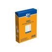 3020122340294-Oxford - Pack de 100 Fiches Bristol - 10,5 x 14,8 cm - petits carreaux - non perforées - cou-P_234029_3-0