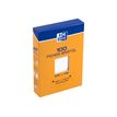 3020122341208-Oxford - Pack de 100 Fiches Bristol - 10,5 x 14,8 cm - petits carreaux - perforées - blanc-P_234120_2-0