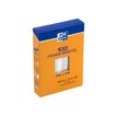 3020122341284-Oxford - Pack de 100 Fiches Bristol - 10,5 x 14,8 cm - petits carreaux - perforées - couleur-P_234128_3-0