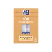 3020122341284-Oxford - Pack de 100 Fiches Bristol - 10,5 x 14,8 cm - petits carreaux - perforées - couleur-P_234128_4-1