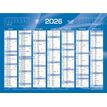 3371010201259-Quo Vadis - Calendrier bancaire 7 mois par face - 40,5 x 55 cm - bleu--1
