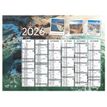 3371010201365-Quo Vadis - Calendrier Fantaisie 6 mois par face - 55 x 40,5 cm - évasion--1