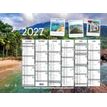 3371010201365-Quo Vadis - Calendrier mural - Français - Evasion - Evasion - 12 mois de janvier à décembre - 55x40,5 cm - Papier Clairefontaine blanc - Fabri--0