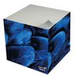 3371010503490-Quo Vadis - Bloc cube - Fantaisie - Multicolore - 9x9x8 cm - Papier Clairefontaine blanc - Fabrication --2