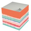 3371010503490-Quo Vadis - Bloc cube - Fantaisie - Multicolore - 9x9x8 cm - Papier Clairefontaine blanc - Fabrication --4