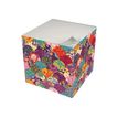 3371010503490-Quo Vadis - Bloc cube - Fantaisie - Multicolore - 9x9x8 cm - Papier Clairefontaine blanc - F-P_2343920_2-5
