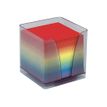 3371010533114-Quo Vadis - Bloc Cube avec support plexi - arc en ciel -P_2343950_2-0
