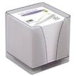 3413560140012-Quo Vadis - Bloc Cube avec support plexi porte notes - fumé-P_2343970_1-0