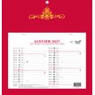 3371010214419-Quo Vadis - Bloc mensuel - Français - Skytos - 12 mois de janvier à décembre - 29x30 cm - Papier Clairefontaine blanc - Fabri--0