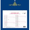 3371010214419-Quo Vadis - Bloc mensuel - Français - Skytos - 12 mois de janvier à décembre - 29x30 cm - Papier Clairefontaine blanc - Fabri--1