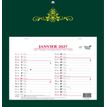 3371010214419-Quo Vadis - Bloc mensuel - Français - Skytos - 12 mois de janvier à décembre - 29x30 cm - Papier Clairefontaine blanc - Fabri--2