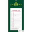 3371010214433-Quo Vadis - Bloc mensuel - Français - Skytos - 12 mois de janvier à décembre - 16x33,5 cm - Papier Clairefontaine blanc - Fabri--1