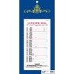 3371010214433-Quo Vadis Skytos - Calendrier bloc mensuel - 16 x 33,5 cm - disponible dans différentes couleurs--2