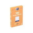 3020122350002-Oxford - Pack de 100 Fiches Bristol - 12,5 x 20 cm - unies - non perforées - blanc-P_235000_2-4