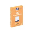 3020122350002-Oxford - Pack de 100 Fiches Bristol - 12,5 x 20 cm - unies - non perforées - blanc-P_235000_4-1