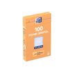 3020122350200-Oxford - Pack de 100 Fiches Bristol - 12,5 x 20 cm - petits carreaux - non perforées - blanc-P_235020_2-4