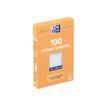 3020122351207-Oxford - Pack de 100 Fiches Bristol - 12,5 x 20 cm - petits carreaux - perforées - blanc-P_235120_2-2