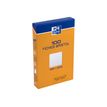 3020122351207-Oxford - Pack de 100 Fiches Bristol - 12,5 x 20 cm - petits carreaux - perforées - blanc-P_235120_3-0
