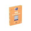 3020122360001-Oxford - Pack de 100 Fiches Bristol - A5 - unies - non perforées - blanc-P_236000_2-3