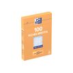 3020122360209-Oxford - Pack de 100 Fiches Bristol - A5 - petits carreaux - non perforées - blanc-P_236020_4-1