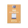 3020122361206-Oxford - Pack de 100 Fiches Bristol - A5 - petits carreaux - perforées - blanc-P_236120_5-1