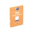 3020122370000-Oxford - Fiches Bristol - A4 - 21  x 29,7 cm - Non perforées - Blanc - Uni - Pack de 100-P_237000_2-4