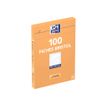 3020122370000-Oxford - Fiches Bristol - A4 - 21  x 29,7 cm - Non perforées - Blanc - Uni - Pack de 100-P_237000_4-1