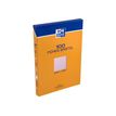 3020122370031-Oxford - Fiches Bristol - A4 - 21  x 29,7 cm - Non perforées - Rose - Uni - Pack de 100-P_237003_3-0
