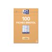 3020122370291-Oxford - Pack de 100 Fiches Bristol - A4 - petits carreaux -  couleurs assorties-P_237228_1-0