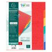 3130630024064-Exacompta Nature Future - Intercalaire 6 positions - A4 Maxi - carte lustrée colorée--0
