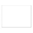 Exacompta - Papier listing blanc - 2000 feuilles 380 mm x 11