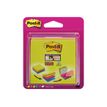 Post-it Super Sticky Easy select 2014-SC-BYFG - bloc-cube