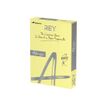 Rey Adagio - Papier couleur - A3 (297 x 420 mm) - 80 g/m² - Ramette de 500 feuilles - canari