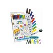 Online Calli.Brush Magic - 10 stylos pinceau à double embout - couleurs assorties