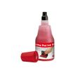 COLOP 801 - Stempelinkt - rood - 25 ml