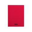 Calligraphe 8000 - Cahier polypro 24 x 32 cm - 96 pages - grands carreaux (Seyes) - rouge